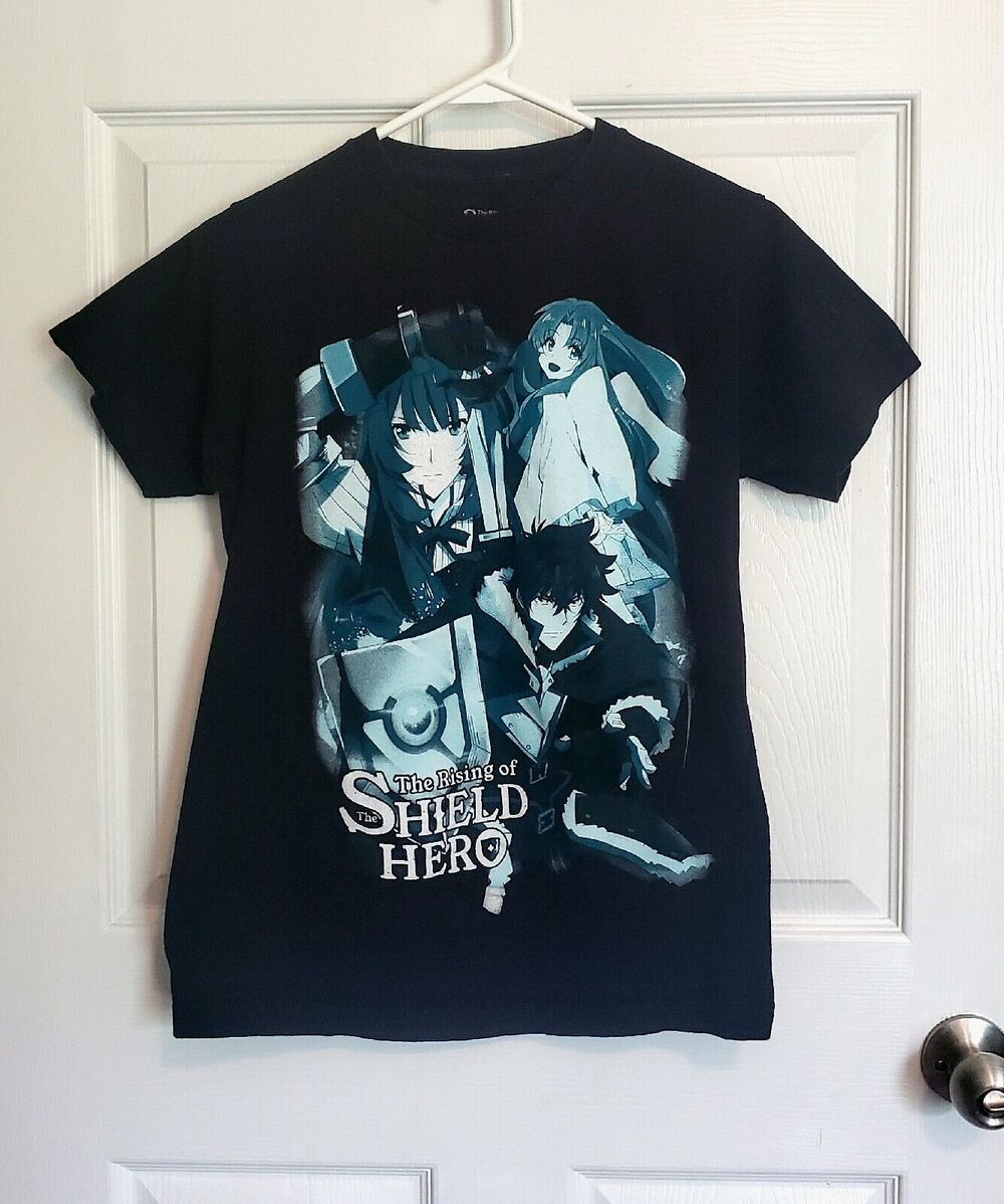 Crunchyroll T Shirt Size Small The Rising Of The Shield Hero Anime Graphic Tee